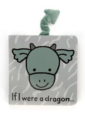 Jellycat If I Were A Dragon Board Book